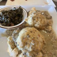 Biscuits and Gravy  at VegeNation in Las Vegas
