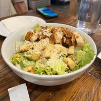 caesar salad  at VegeNation in Las Vegas