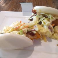 Bao Wow appetizer was yummy!  at VegeNation in Las Vegas