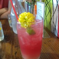 Downtown Feels cocktail  at VegeNation in Las Vegas