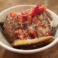 brownie  at VegeNation in Las Vegas