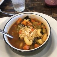 Minestrone soup  at VegeNation in Las Vegas