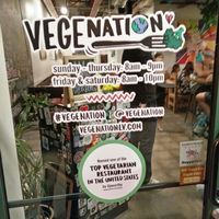 opening hours 2016 at VegeNation in Las Vegas