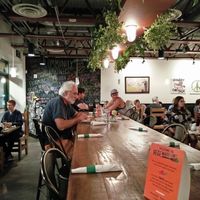 inside at VegeNation in Las Vegas