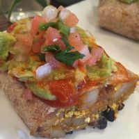 breakfast burrito  at VegeNation in Las Vegas