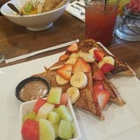 French toast!   at VegeNation in Las Vegas