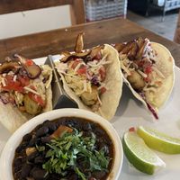 Tacos  at VegeNation in Las Vegas