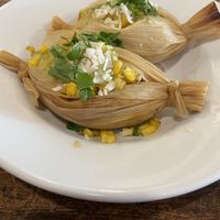 Tamales   at VegeNation in Las Vegas