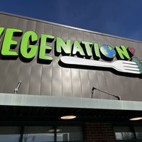   at VegeNation in Las Vegas
