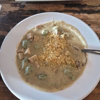 Chicken pot pie gnocchi (taste >> look) at VegeNation in Las Vegas