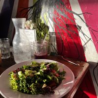 Starter salads   at VegeNation in Las Vegas