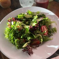 Starter salads   at VegeNation in Las Vegas