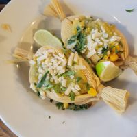 Elote Tamale at VegeNation in Las Vegas