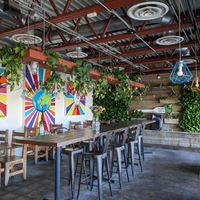 Interior at VegeNation in Las Vegas