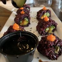 Sushi  at VegeNation in Las Vegas