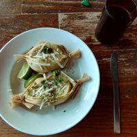 Tamales at VegeNation in Las Vegas