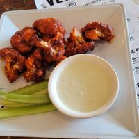 Buffalo cauliflower at VegeNation in Las Vegas