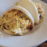 Bao buns at VegeNation in Las Vegas