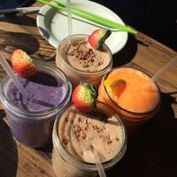 smoothies at VegeNation in Las Vegas