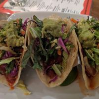 East West tacos at VegeNation in Las Vegas