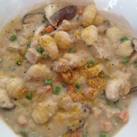 Chicken gnocchi pot pie  at VegeNation in Las Vegas