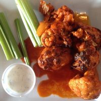 Buffalo cauliflower  at VegeNation in Las Vegas