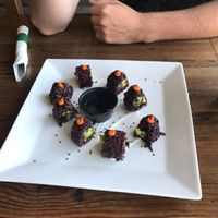 exotic sushi at VegeNation in Las Vegas