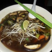 pho at VegeNation in Las Vegas