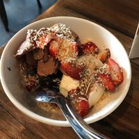 Kids-sized ice cream, but they spruced it up!  at VegeNation in Las Vegas