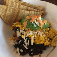 A beautiful bowl at VegeNation in Las Vegas