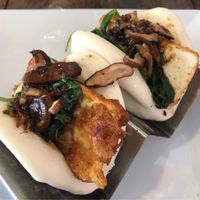 The Bao Wow, and it does wow! at VegeNation in Las Vegas