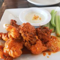 Buffalo cauliflower at VegeNation in Las Vegas