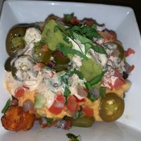 Loaded Sweet Potatoes  at VegeNation in Las Vegas