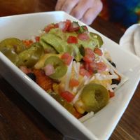 Loaded Sweet Potato Tots at VegeNation in Las Vegas