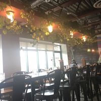 Main dining area at VegeNation in Las Vegas