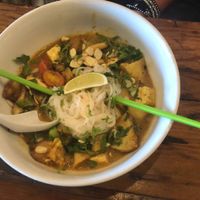 Curry Bowl at VegeNation in Las Vegas