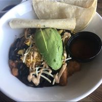Breakfast bowl at VegeNation in Las Vegas