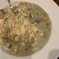 Chicken Pot Pie Gnocchi at VegeNation in Las Vegas