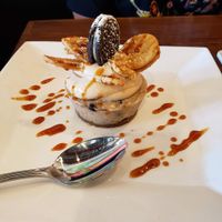 Nutterbutter Oreo Cheesecake at VegeNation in Las Vegas