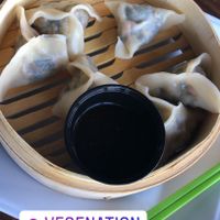 My little dumplings at VegeNation in Las Vegas