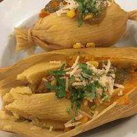 Tamales  at VegeNation in Las Vegas