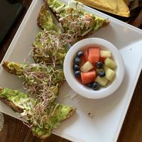 Avocado Toast. 10/10 at VegeNation in Las Vegas