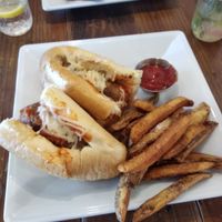 Meatball sub at VegeNation in Las Vegas