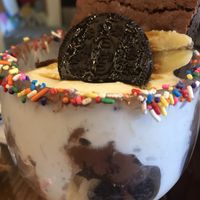 Brownie Sundae at VegeNation in Las Vegas