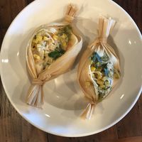 Elote Tamale at VegeNation in Las Vegas