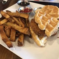  Chicken & Waffles at VegeNation in Las Vegas