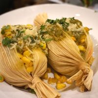 Tamales at VegeNation in Las Vegas