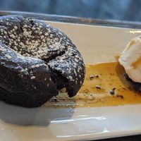 Brownie at VegeNation in Las Vegas