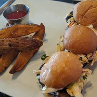 Hamburger(s) at VegeNation in Las Vegas