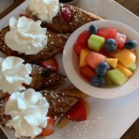 French toast at VegeNation in Las Vegas
